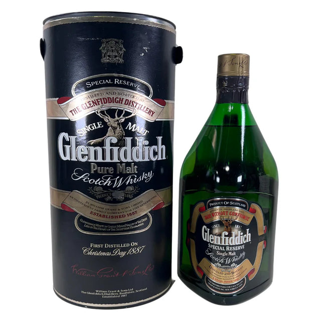 Glenfiddich Special Reserve 1980s Single Malt Scotch Whisky | 1.75L at CaskCartel.com