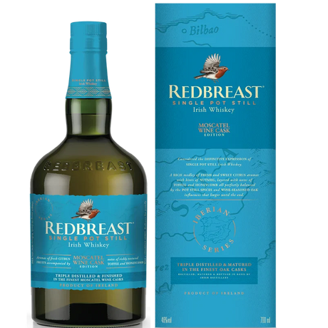 Redbreast Single Pot Still Moscatel Wine Cask Edition Irish Whiskey | 700ML at CaskCartel.com