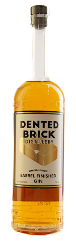 Dented Brick Distillery Barrel Finished Gin at CaskCartel.com