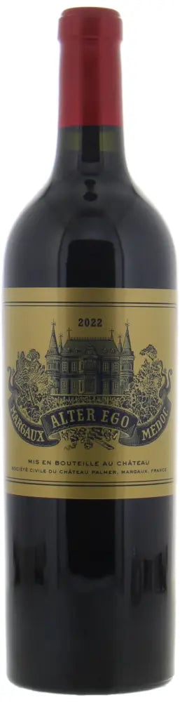 2022 | Château Palmer | Alter Ego de Palmer at CaskCartel.com