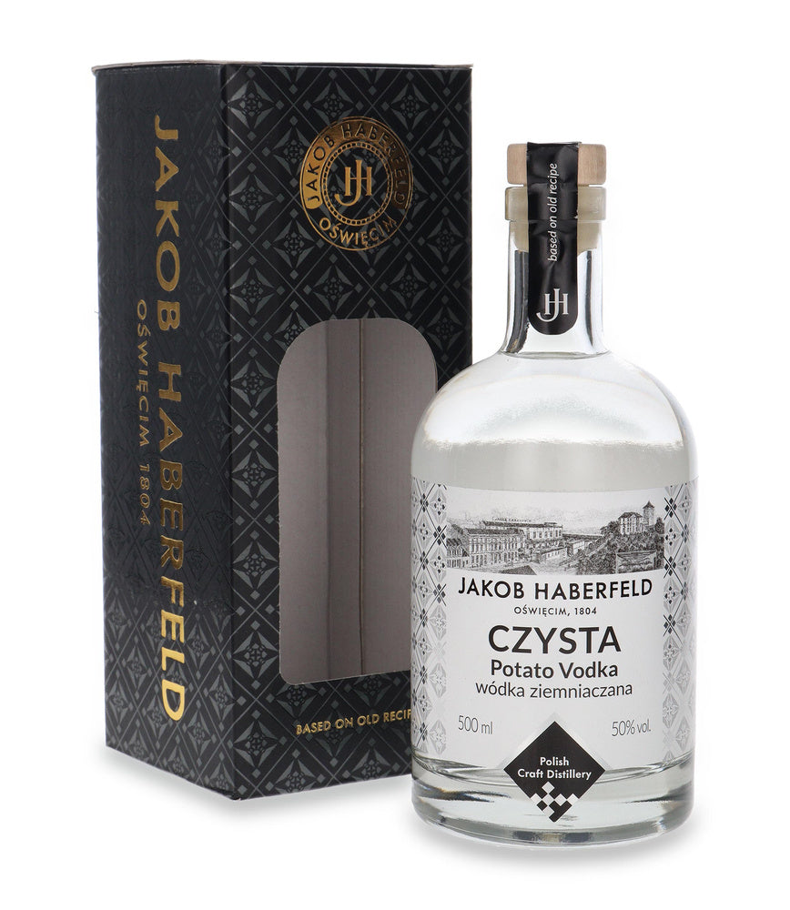 Jakob Haberfeld Czysta Potato Vodka | 500ML at CaskCartel.com