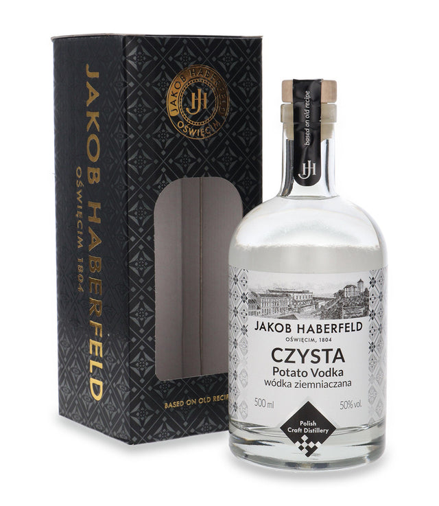 Jakob Haberfeld Czysta Potato Vodka | 500ML at CaskCartel.com