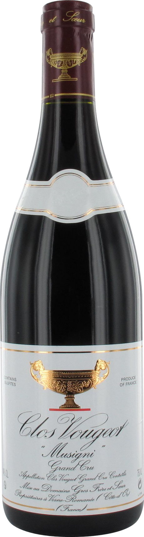 1997 | Domaine Gros Frère et Soeur | Clos de Vougeot Musigni at CaskCartel.com
