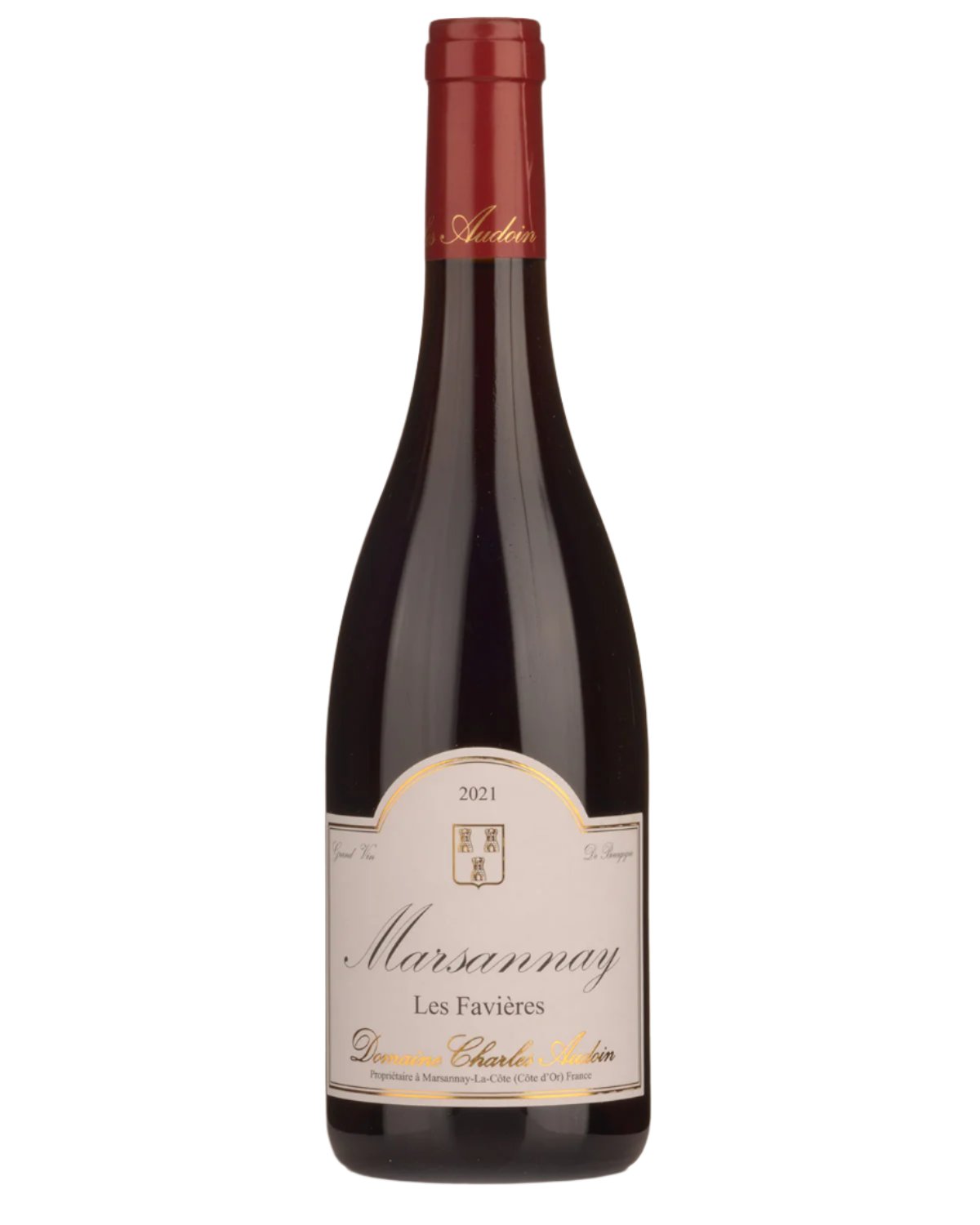 2021 | Domaine Charles Audoin | Marsannay Les Favieres at CaskCartel.com