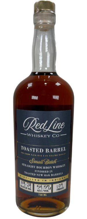 Red Line Small Batch Toasted Bourbon Whiskey at CaskCartel.com