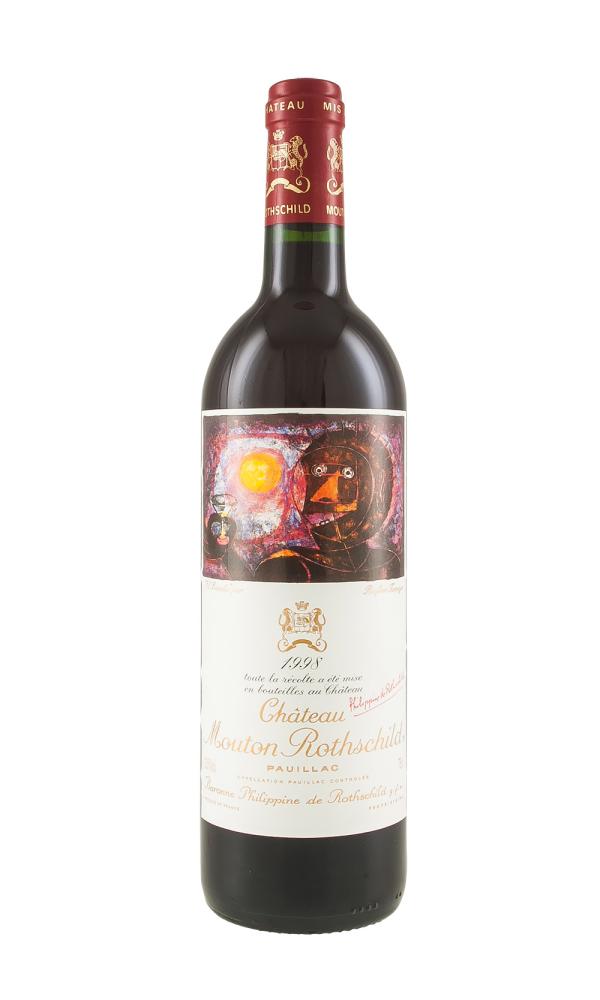1998 | Château Mouton Rothschild | Pauillac at CaskCartel.com