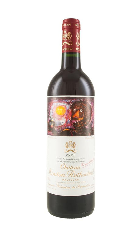 1998 | Château Mouton Rothschild | Pauillac at CaskCartel.com