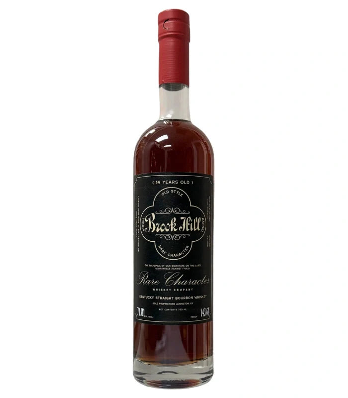 Rare Character Brook Hill Pulled Together 14 Year Old 143.62 Proof Kentucky Straight Bourbon Whiskey at CaskCartel.com