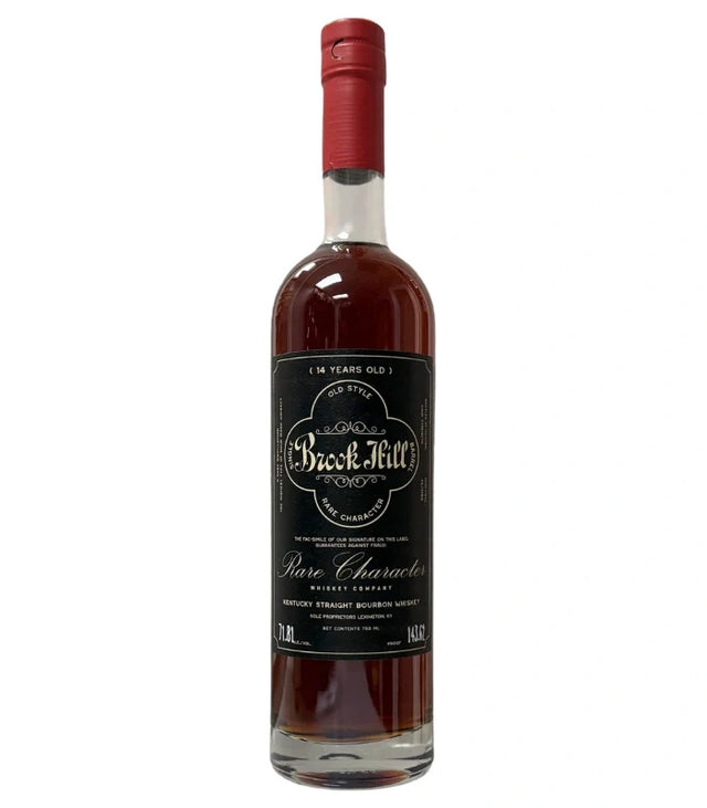 Rare Character Brook Hill Pulled Together 14 Year Old 143.62 Proof Kentucky Straight Bourbon Whiskey at CaskCartel.com