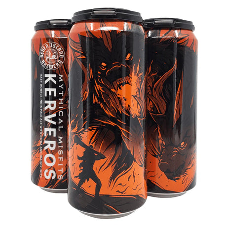 Mason Ale Works Mythical Misfits Kerveros Hazy DIPA | (4)*473ML at CaskCartel.com