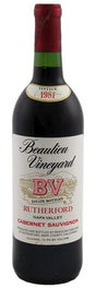 1981 | Beaulieu Vineyard | Rutherford Cabernet Sauvignon at CaskCartel.com