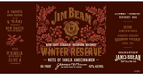Jim Beam Winter Reserve Bourbon Whiskey at CaskCartel.com