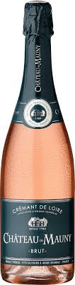 Chateau de Mauny | Cremant de Loire Brut Rose - NV at CaskCartel.com