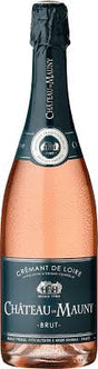 Chateau de Mauny | Cremant de Loire Brut Rose - NV at CaskCartel.com