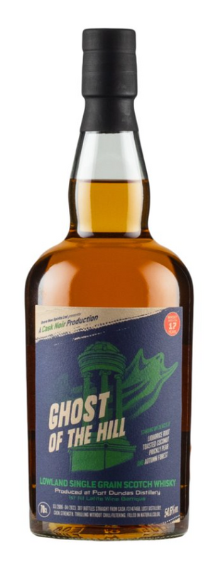 Port Dundas 17 Year Old Ghost Of The Hill Cask Noir Single Grain Scotch Whisky | 700ML at CaskCartel.com