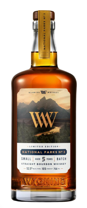 Wyoming Whiskey National Parks No. 3 Limited Edition at CaskCartel.com