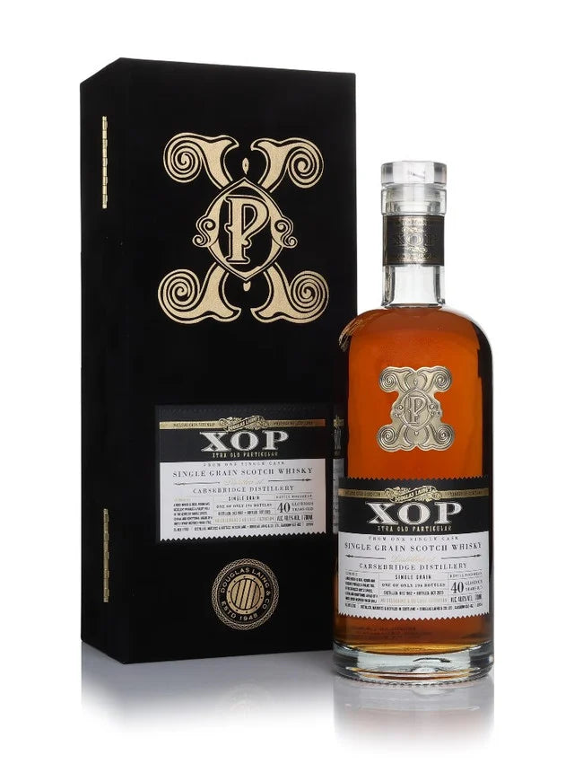 Carsebridge 40 Year Old 1982 Cask #17782 - Xtra Old Particular (Douglas Laing) Single Malt Scotch Whisky | 700ML at CaskCartel.com