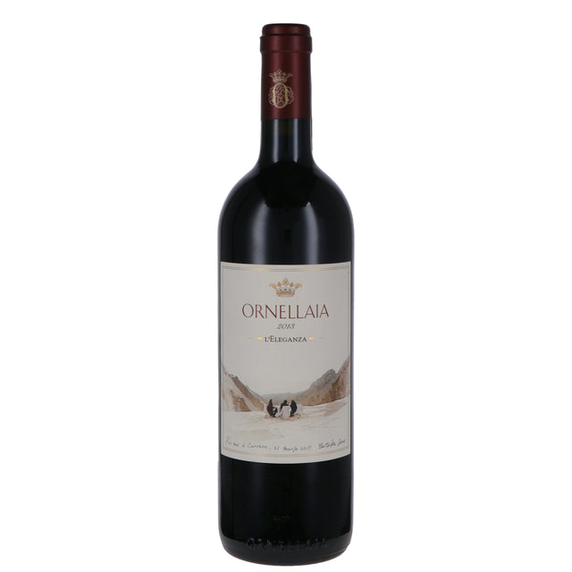 2013 | Ornellaia | Vendemmia d'Artista L'Eleganza at CaskCartel.com