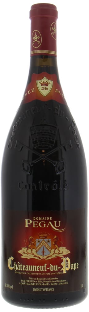 2016 | Domaine du Pegau | Chateauneuf-du-Pape Cuvee da Capo at CaskCartel.com