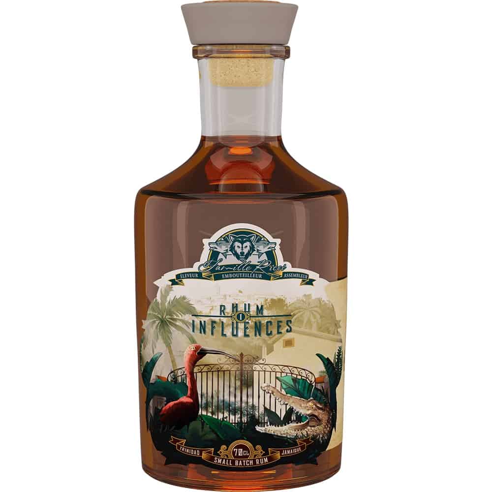 Famille Ricci Influences N1 Trinidad/Jamaique | 700ML at CaskCartel.com