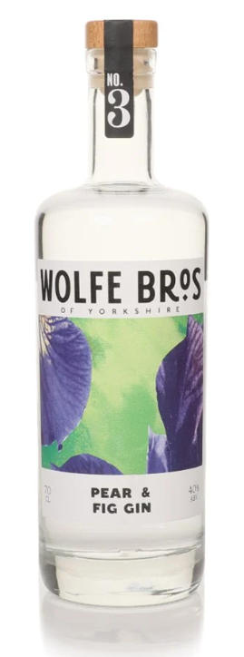 Wolfe Bros Pear & Fig Gin | 700ML