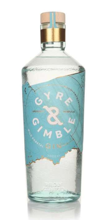 Gyre & Gimble Wild Coastal Gin | 700ML at CaskCartel.com