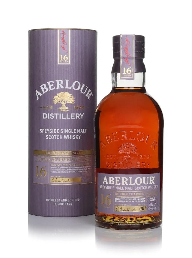 Aberlour 16 Year Old Double Charred Single Malt Scotch Whisky | 700ML at CaskCartel.com