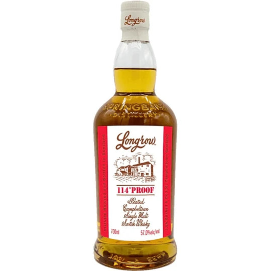 Longrow Peated Cask Strength 114 Proof Batch #2 Single Malt Scotch Whisky | 700ML at CaskCartel.com