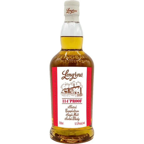Longrow Peated Cask Strength 114 Proof Batch #2 Single Malt Scotch Whisky | 700ML at CaskCartel.com