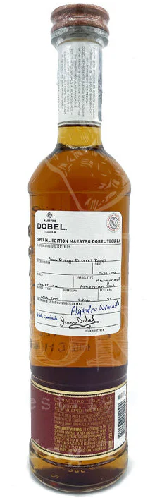 Maestro Dobel Anejo San Diego Barrel Boys Barrel Select at CaskCartel.com