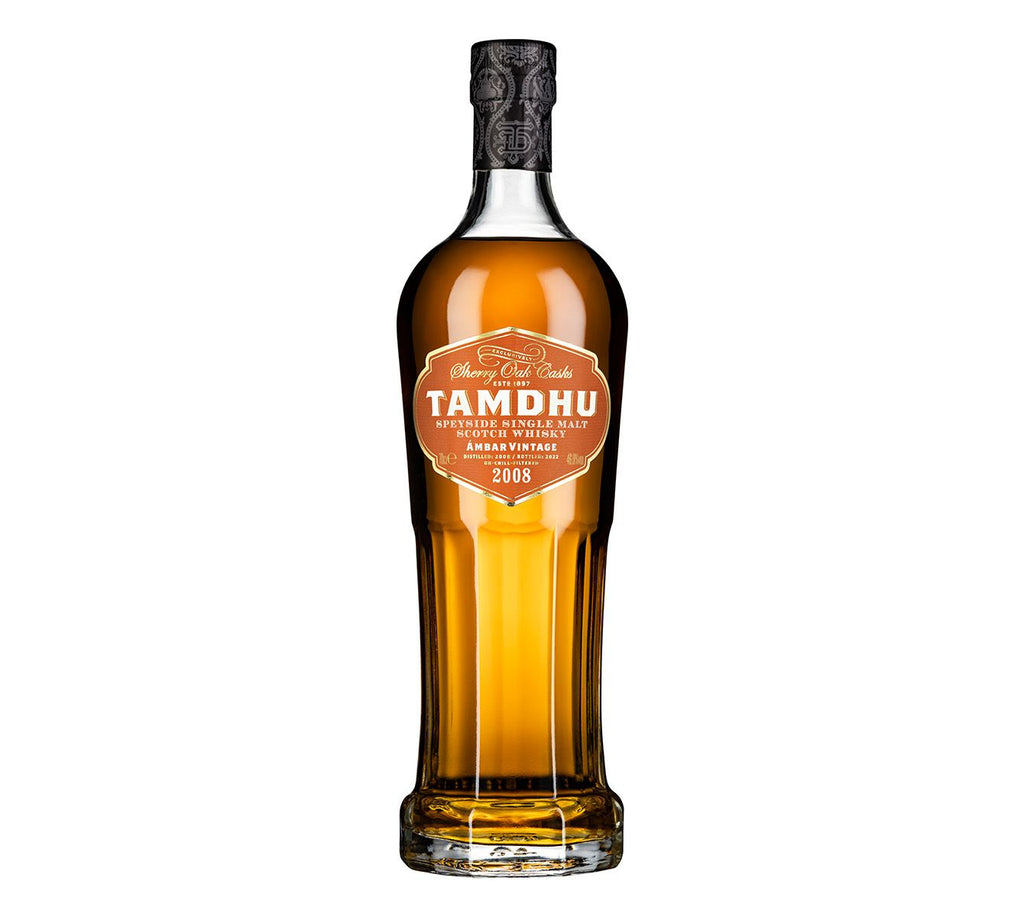 Tamdhu | 2008 Ambar Vintage | Speyside Single Malt Scotch Whisky | 700ML at CaskCartel.com
