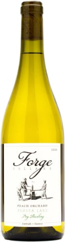 2020 | Forge Cellars | Peach Orchard Vineyard Dry Riesling at CaskCartel.com