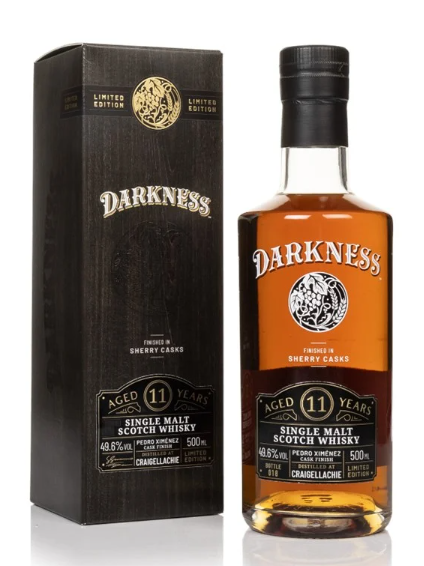 Craigellachie 11 Year Old Pedro Ximenez Cask Finish Darkness Single Malt Scotch Whisky | 500ML at CaskCartel.com