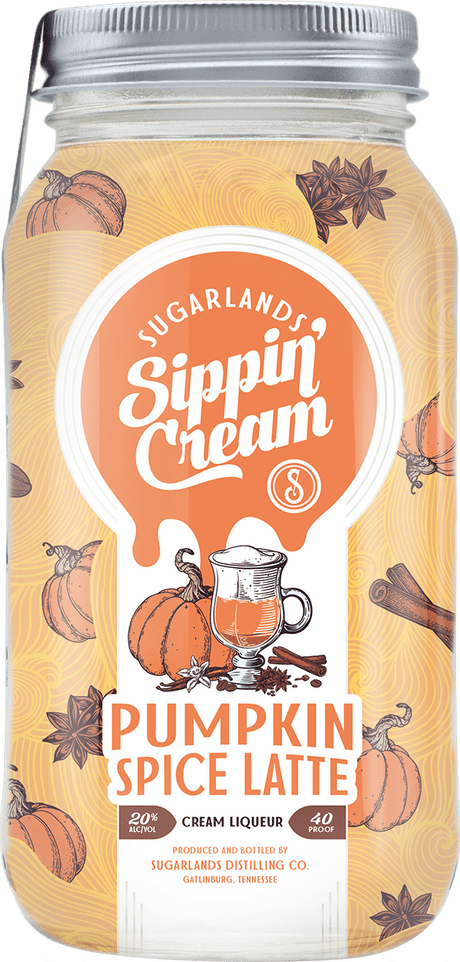 Sugarlands Pumpkin Spice Latte Sippin’ Cream at CaskCartel.com
