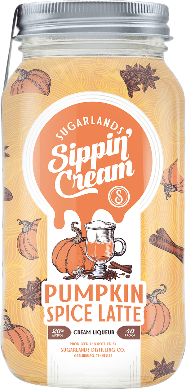 Sugarlands Pumpkin Spice Latte Sippin’ Cream at CaskCartel.com