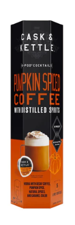 Cask & Kettle Pumpkin Spiced Coffee at CaskCartel.com