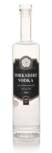 Yorkshire Black Vodka | 700ML