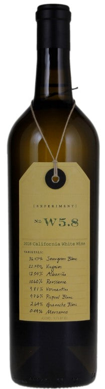2018 | Ovid | Experiment W5.8 at CaskCartel.com