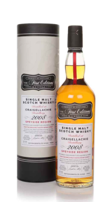 Craigellachie 15 Year Old 2008 Cask #20611 The First Editions Hunter Laing Single Malt Scotch Whisky | 700ML at CaskCartel.com