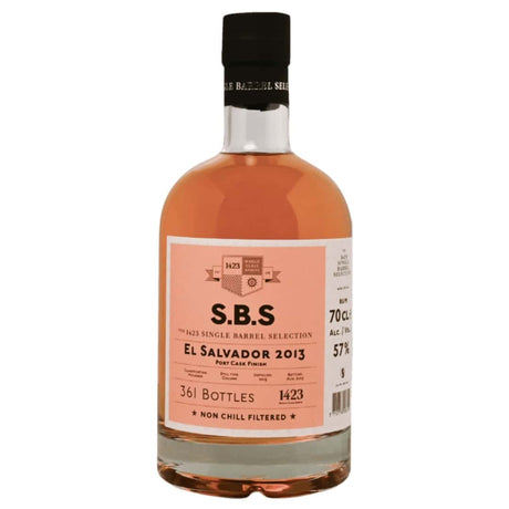 SBS El Salvador 2013 Port Cask Finish | 700ML at CaskCartel.com