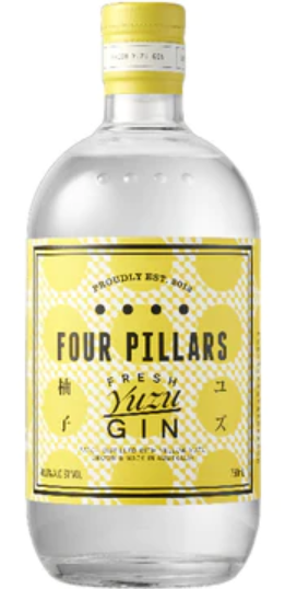 Four Pillars Fresh Yuzu Australia Gin