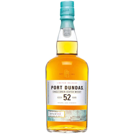 Port Dundas 52 Year Old Single Grain Scotch Whisky at CaskCartel.com