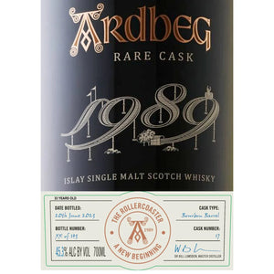 Ardbeg Rare Cask #1989 33 Year Old Single Malt Scotch Whisky | 700ML at CaskCartel.com