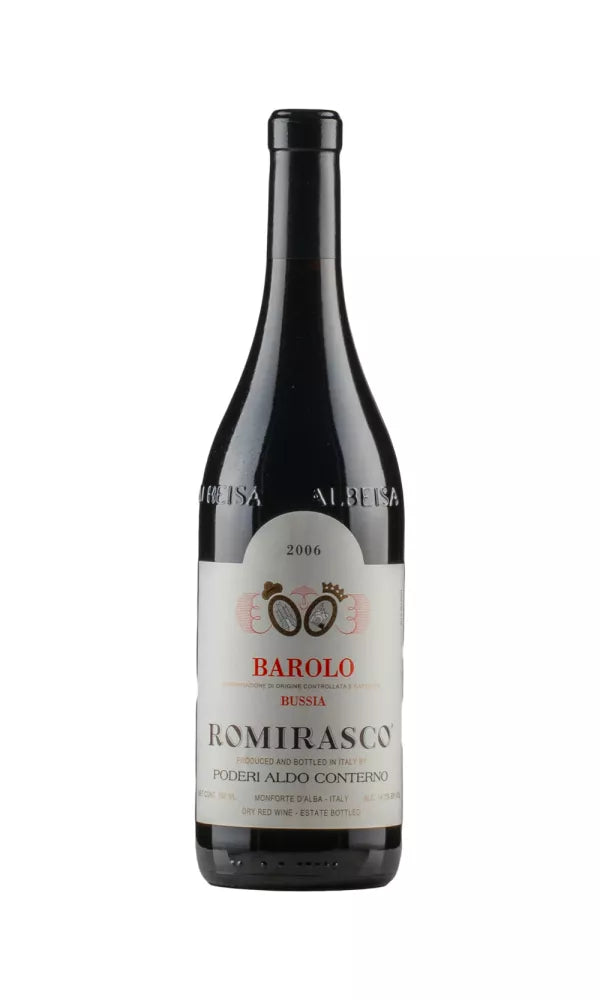 2006 | Poderi Aldo Conterno | Romirasco Bussia at CaskCartel.com