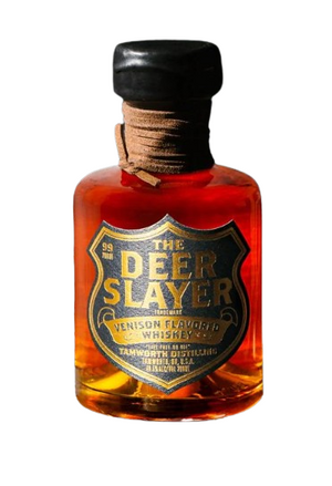 The Deerslayer | Venison Flavored Whiskey | 200ML at CaskCartel.com