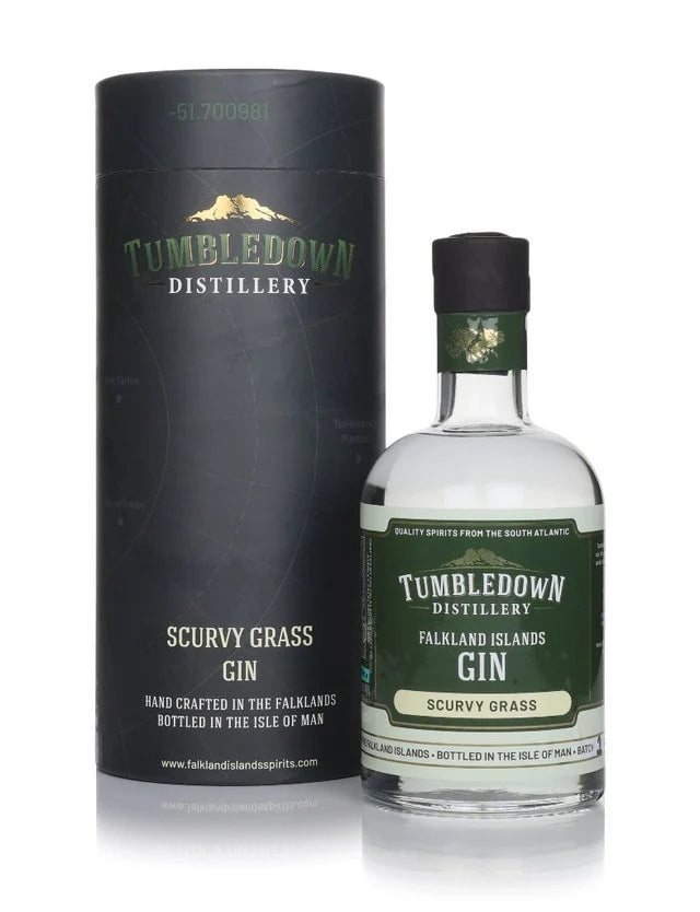 Tumbledown Scurvy Grass Gin | 500ML at CaskCartel.com