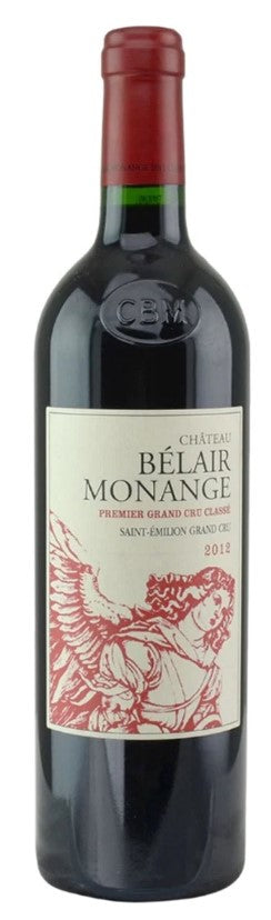 2012 | Château Bélair-Monange | Saint-Emilion at CaskCartel.com