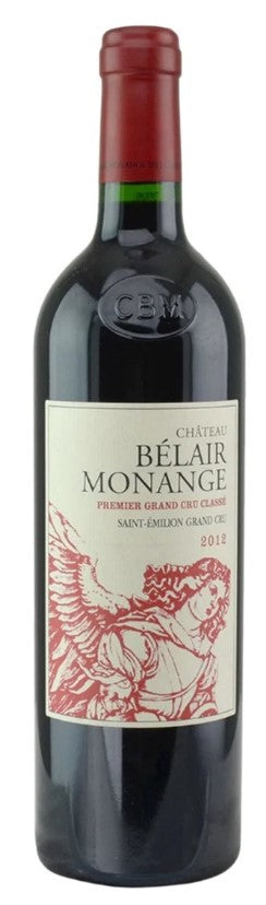 2012 | Château Bélair-Monange | Saint-Emilion