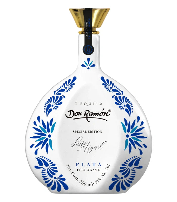 Don Ramon Tequila Plata Luis Miguel Special Edition at CaskCartel.com