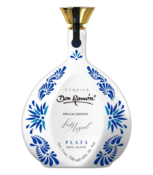 Don Ramon Tequila Plata Luis Miguel Special Edition at CaskCartel.com